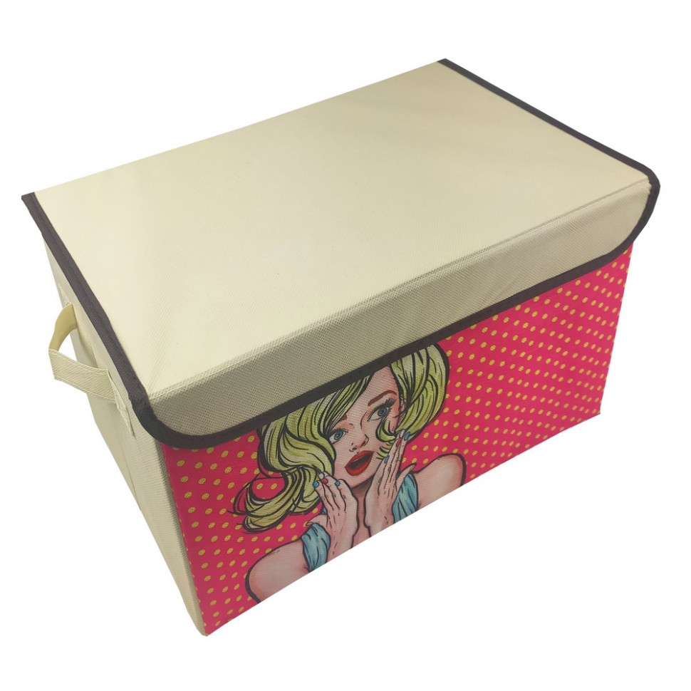 Корзина для хранения игрушек MR 0625, 38 x 24 x 24 см опт, дропшиппинг