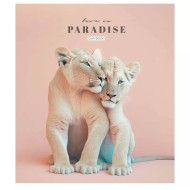 Тетрадь общая "Love in paradise" 036-3256L-5 в линию, 36 листов
