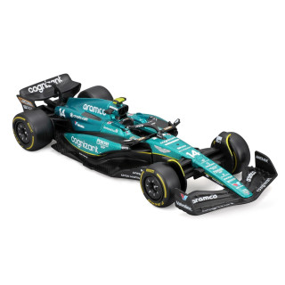 Коллекционная автомодель "Aston Martin AMR23 (2023)" Bburago 18-38090, 1:43 масштаб