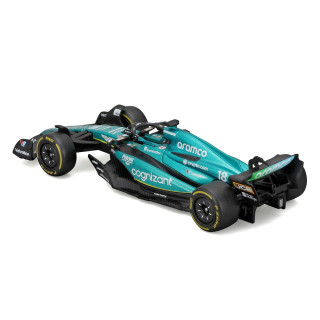 Коллекционная автомодель "Aston Martin AMR23 (2023)" Bburago 18-38090, 1:43 масштаб