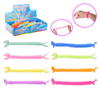 Антистресс браслет тянучка 45603 В виде животного