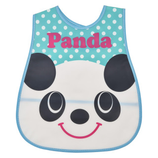 Слюнявчик клеенчатый "Panda" MGZ-0605-19 на липучке