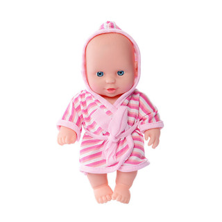 Детский игровой Пупс в халате Limo Toy 235-Q 20 см