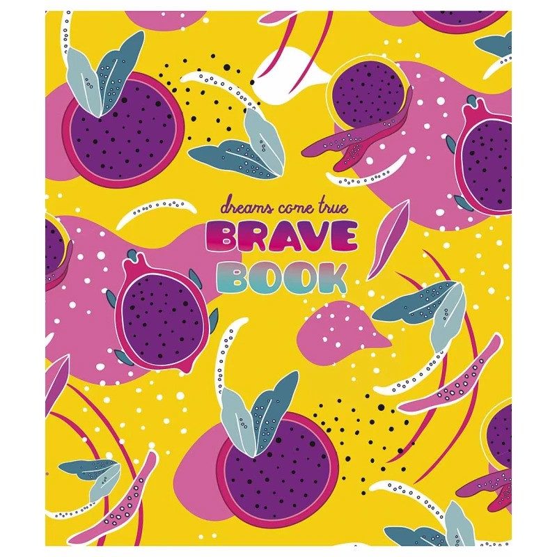 Тетрадь ученическая «Brave book» 024-3022L-3 в линию, 24 листа опт, дропшиппинг