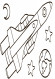 Детская водная раскраска : Самолеты, космос 734014, 8 страниц опт, дропшиппинг