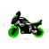 Каталка-беговел "Мотоцикл" ТехноК 5774TXK Чёрно-салатовый музыкальный опт, дропшиппинг