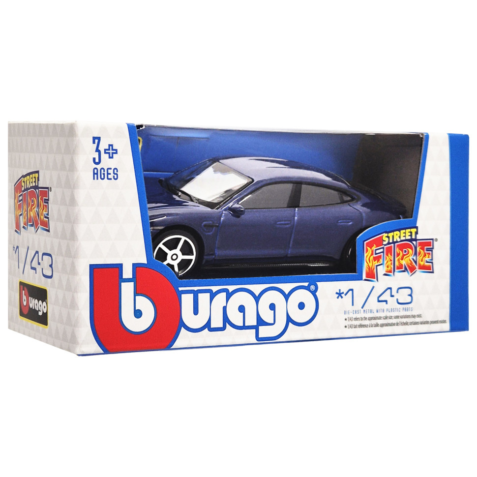 Коллекционная автомодель Porshe Taycan Turbo S 18-30010B-16 масштаб 1:43 опт, дропшиппинг