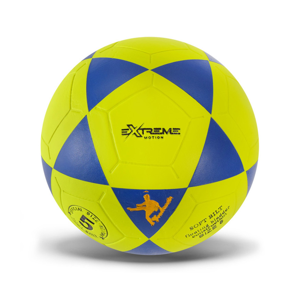 Мяч футбольный FB24521(Yellow) размер №5, PVC, 390 гр опт, дропшиппинг