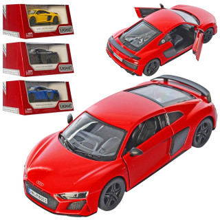 Машинка металева інерційна Audi R8 Coupe 2020 Kinsmart KT5422W 1:36 
