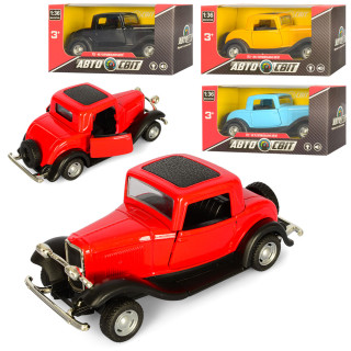Дитяча металева машинка Ford АвтоСвіт AS-2033 масштаб 1:36
