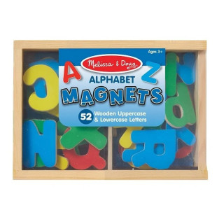 Детский магнитный набор "Английский алфавит" Melissa&Doug MD10448