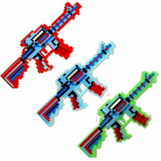 Детский игрушечный автомат Майнкрафт 0223-2 со звуком