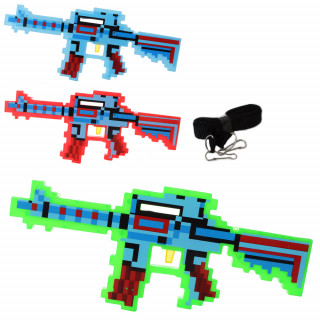 Детский игрушечный автомат Майнкрафт 0223-2 со звуком