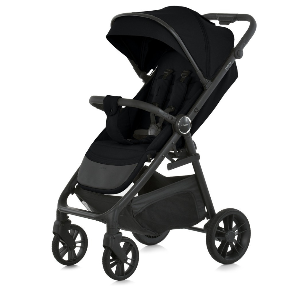 Детская прогулочная коляска DAHLIA ME 1181 Black опт, дропшиппинг