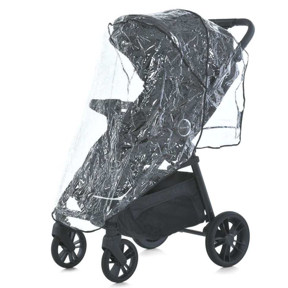 Детская прогулочная коляска DAHLIA ME 1181 Black опт, дропшиппинг