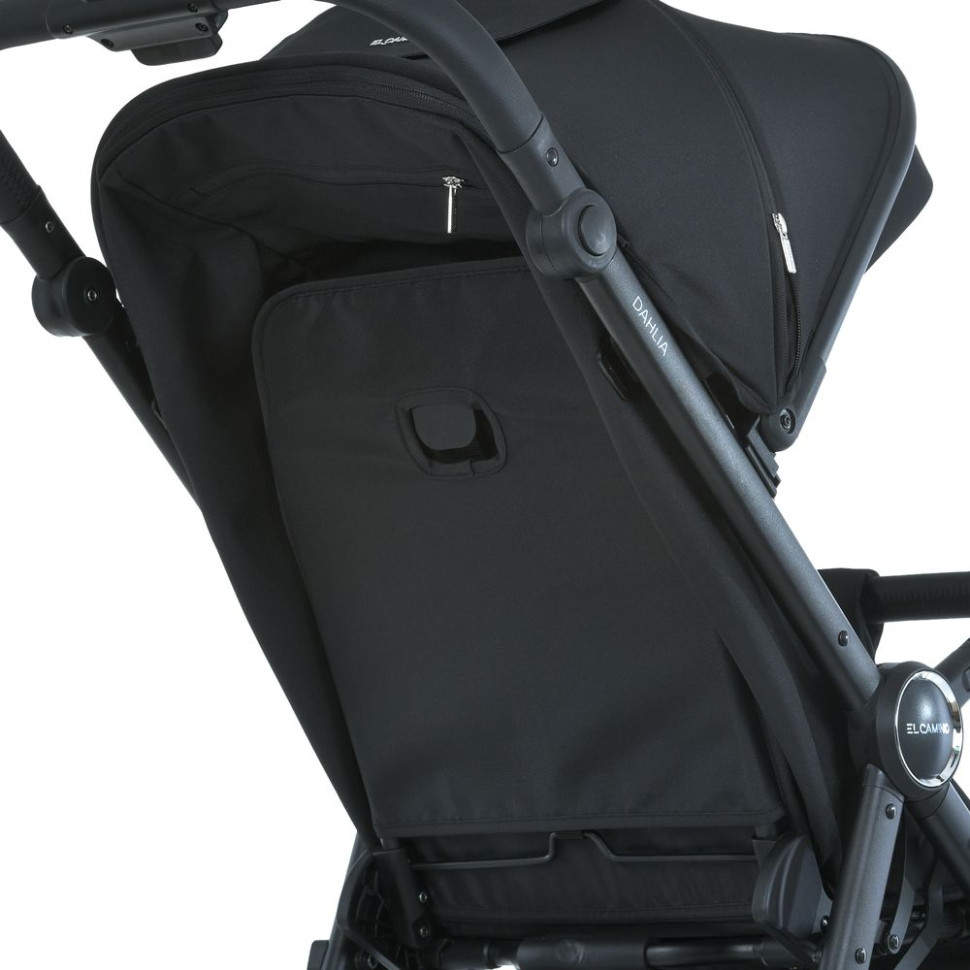 Детская прогулочная коляска DAHLIA ME 1181 Black опт, дропшиппинг