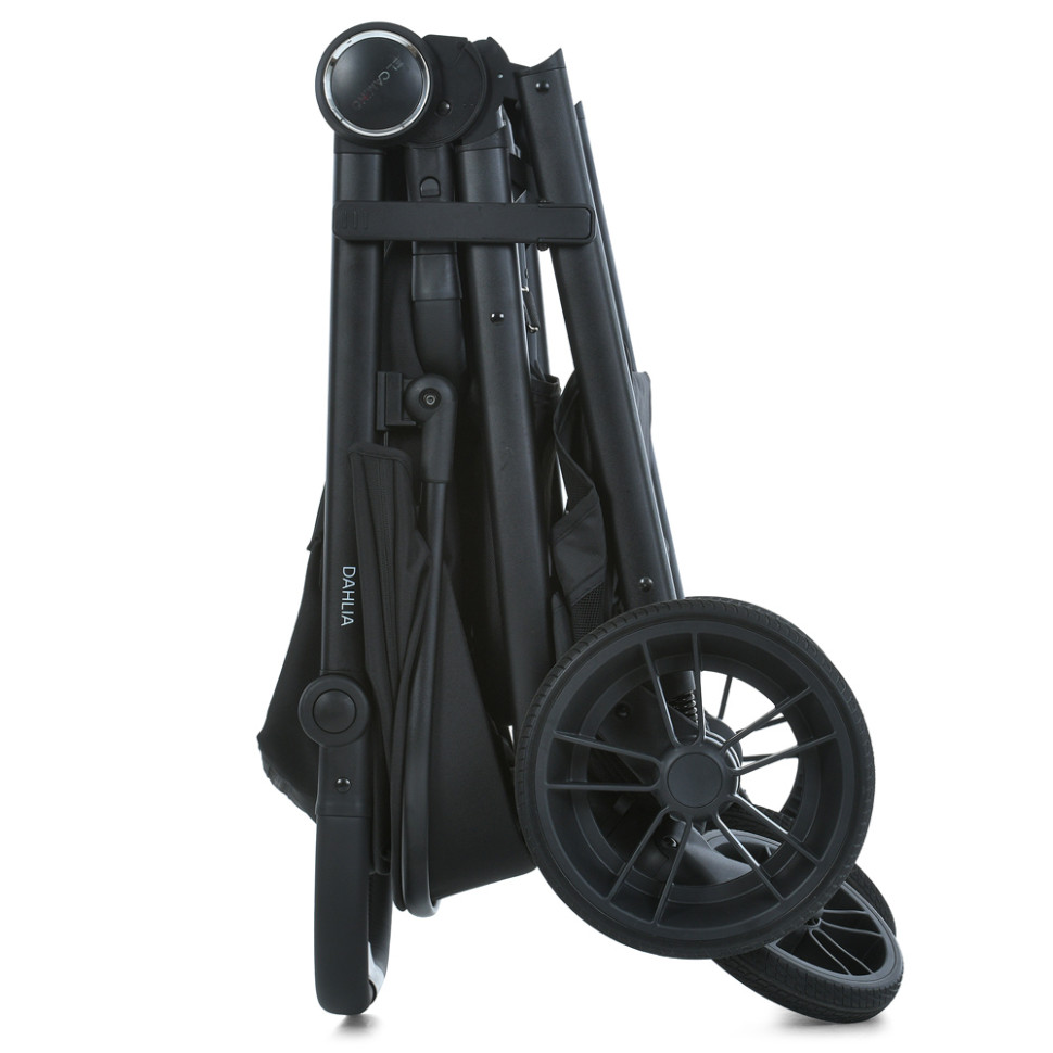 Детская прогулочная коляска DAHLIA ME 1181 Black опт, дропшиппинг