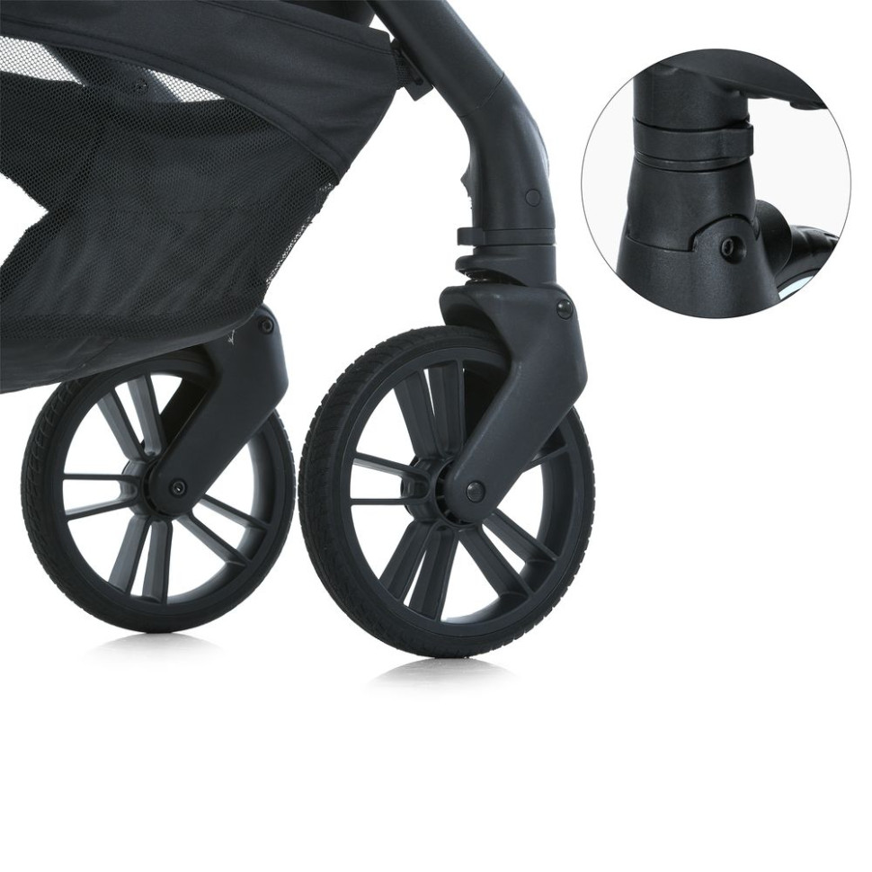 Детская прогулочная коляска DAHLIA ME 1181 Black опт, дропшиппинг