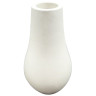 Гипсовая ваза для декупажа GK-13-vase, размер 13 см опт, дропшиппинг