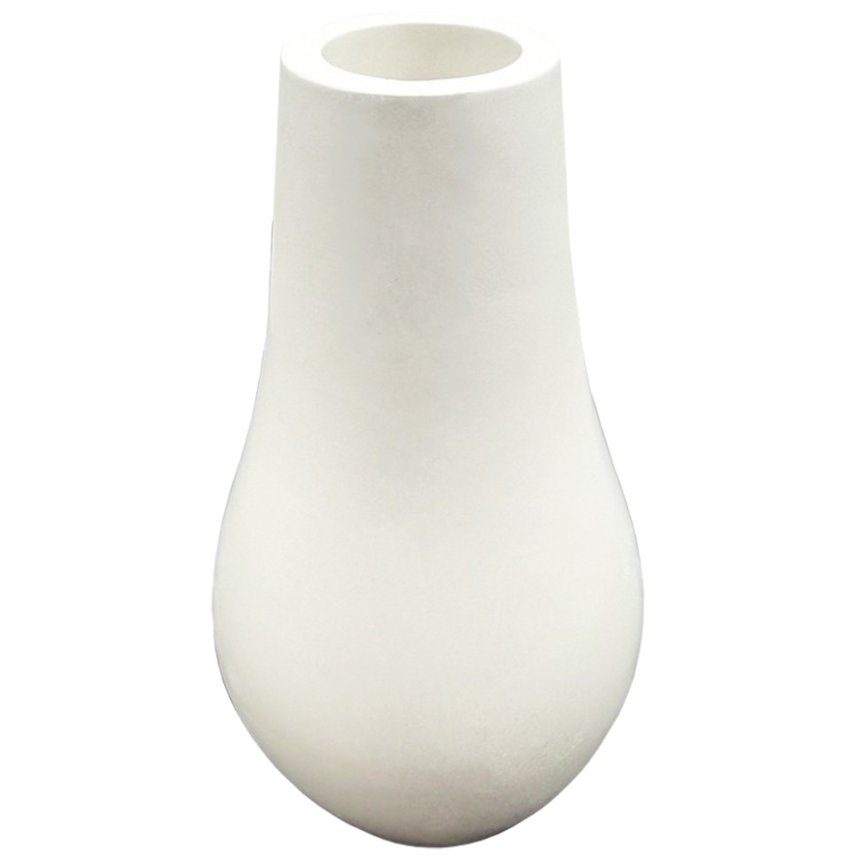 Гипсовая ваза для декупажа GK-13-vase, размер 13 см опт, дропшиппинг