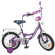 Велосипед детский PROF1 14д. Y14303N Blossom, SKD45, сиреневый NEON, фонарик, звонок, зеркало, доп.к - гурт(опт), дропшиппінг 