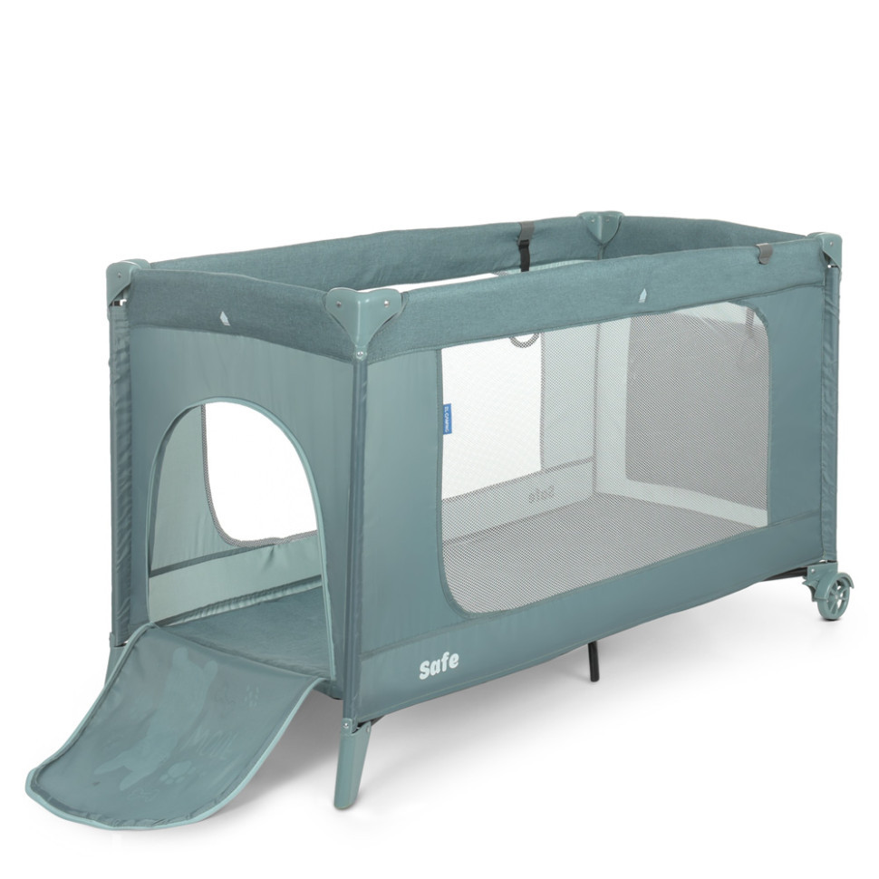 Детский манеж El Camino ME 1016 Jade Green Len опт, дропшиппинг