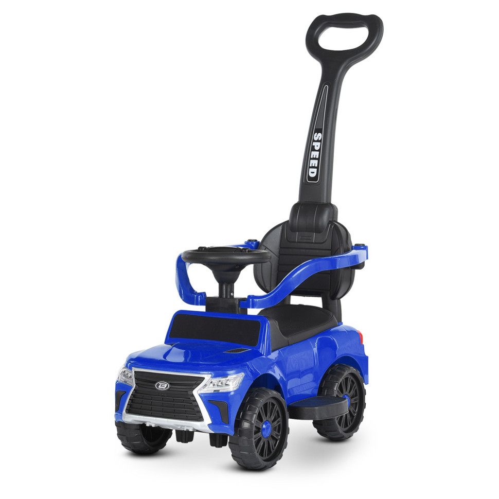 Дитячий електромобіль Bambi Racer M 4809EL-4 синій - гурт(опт), дропшиппінг 