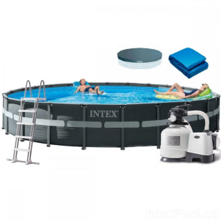 Каркасный бассейн Intex 26340 (732-132см), 47241  л