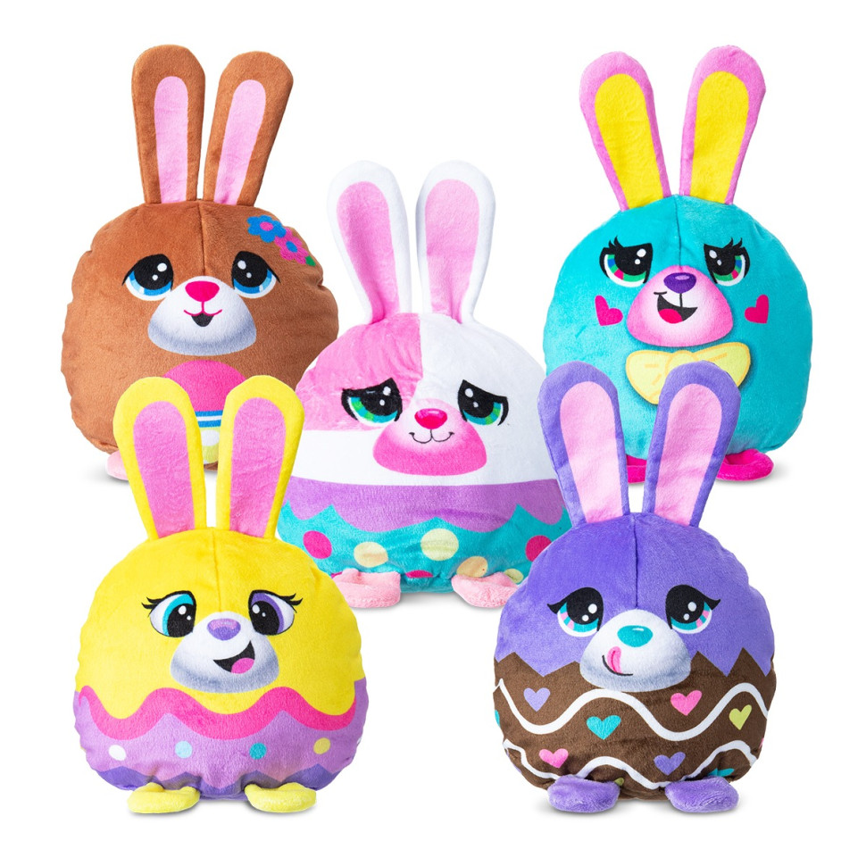 Мягкая игрушка Зайчик в банке W1 MISFITTENS 03965(W1) в ассортименте опт, дропшиппинг