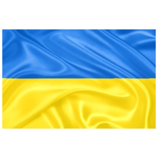 Флаг Украины 90×145 см 2-36, 89390