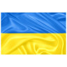 Флаг Украины 90×145 см 2-36, 89390 опт, дропшиппинг