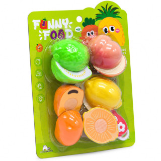 Игровой набор продуктов на липучке Funny Food 228R5-6 с ножом и досточкой