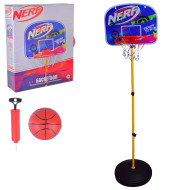 Детский игровой Баскетбольный набор Bambi NF707 стойка с мячом и насосом