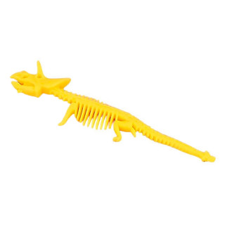 Детский антистресс "Динозавр" MS 3654(Yellow-1) 22 см
