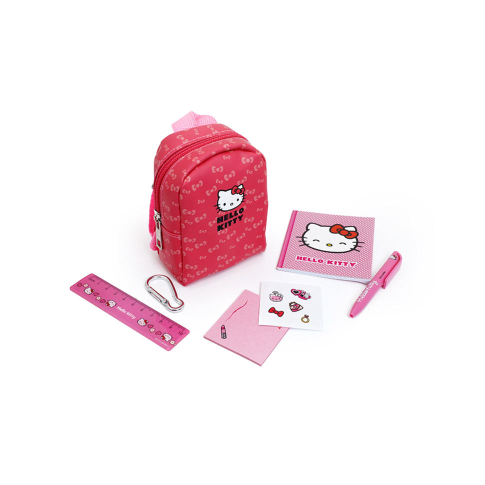 Коллекционная сумка-сюрприз Розовая Китти Hello Kitty #sbabam 43/CN22-3 Приятные мелочи опт, дропшиппинг