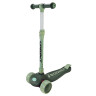 Самокат дитячий 3-х колісний Mini Scooter SC2420(Green) колеса що світяться, зелений - гурт(опт), дропшиппінг 