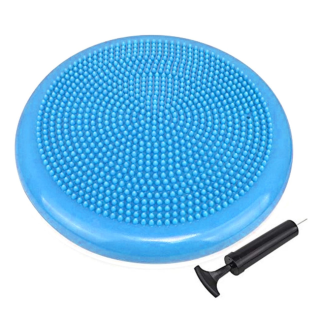 УЦІНКА! Балансувальна масажна подушка Balance Pad PowerPlay PP_4009_Blue-UC Синя