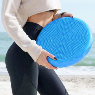 УЦІНКА! Балансувальна масажна подушка Balance Pad PowerPlay PP_4009_Blue-UC Синя