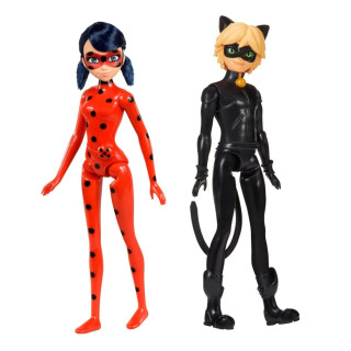 Набор кукол "Леди Баг и Супер-кот" Miraculous 50275 серии "Basic"