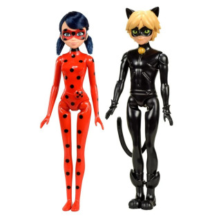Набор кукол "Леди Баг и Супер-кот" Miraculous 50275 серии "Basic"