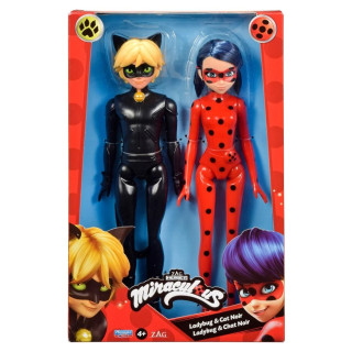 Набор кукол "Леди Баг и Супер-кот" Miraculous 50275 серии "Basic"