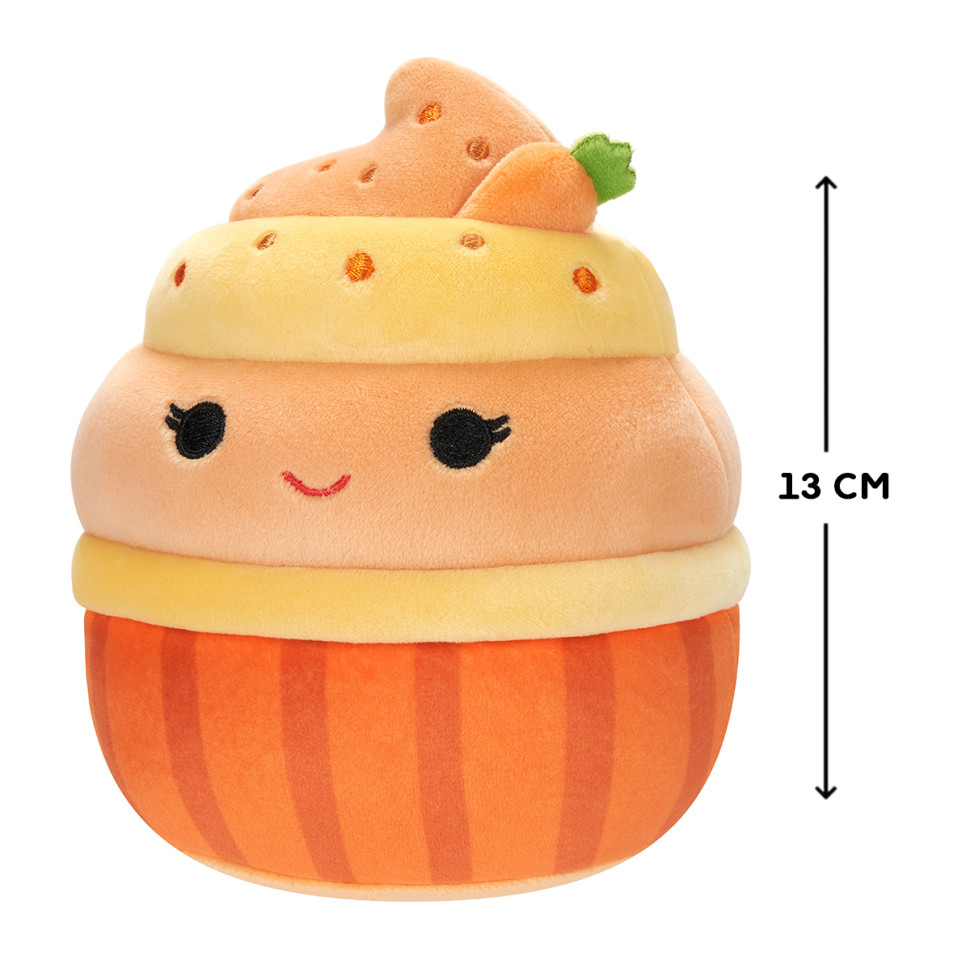 М'яка іграшка Капкейк Кейша Squishmallows SQER00813, 13 см - гурт(опт), дропшиппінг 