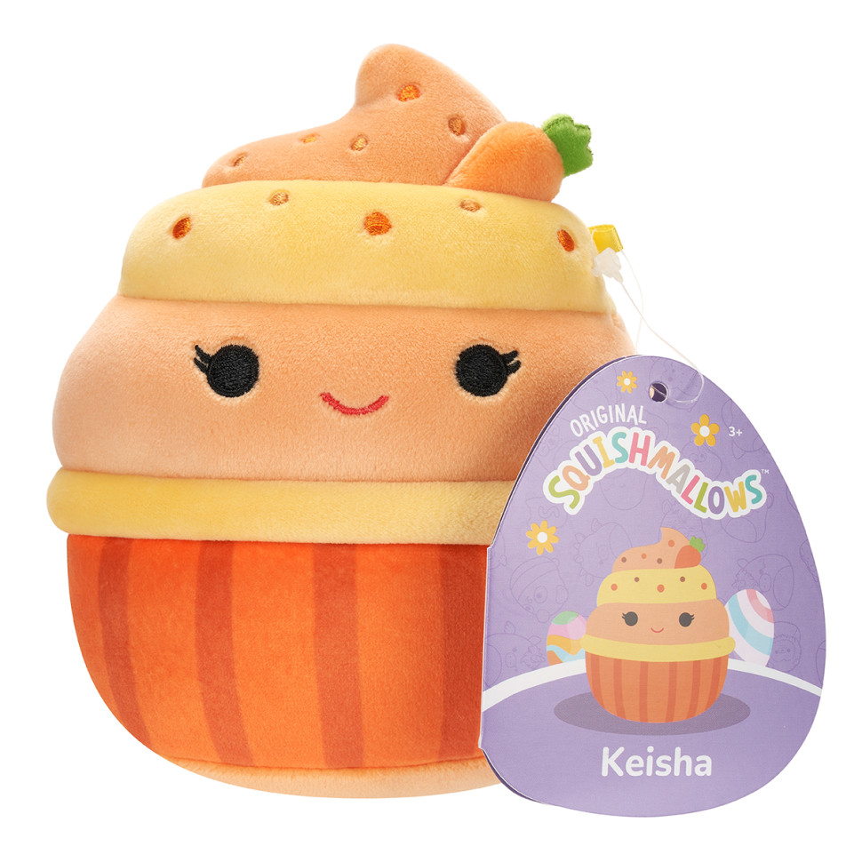 М'яка іграшка Капкейк Кейша Squishmallows SQER00813, 13 см - гурт(опт), дропшиппінг 