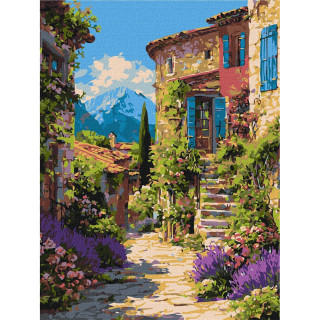 Картина по номерам "Каменная тишина" ©art_selena_ua KHO6440, 30х40 см