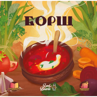 Настольная карточная игра "Борщ" LOB2404UA от 2 до 7 игроков