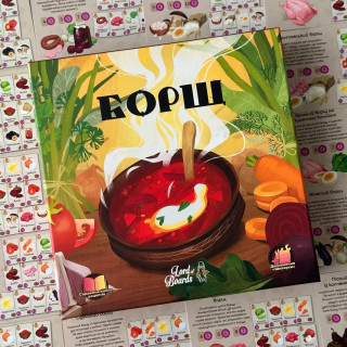 Настольная карточная игра "Борщ" LOB2404UA от 2 до 7 игроков