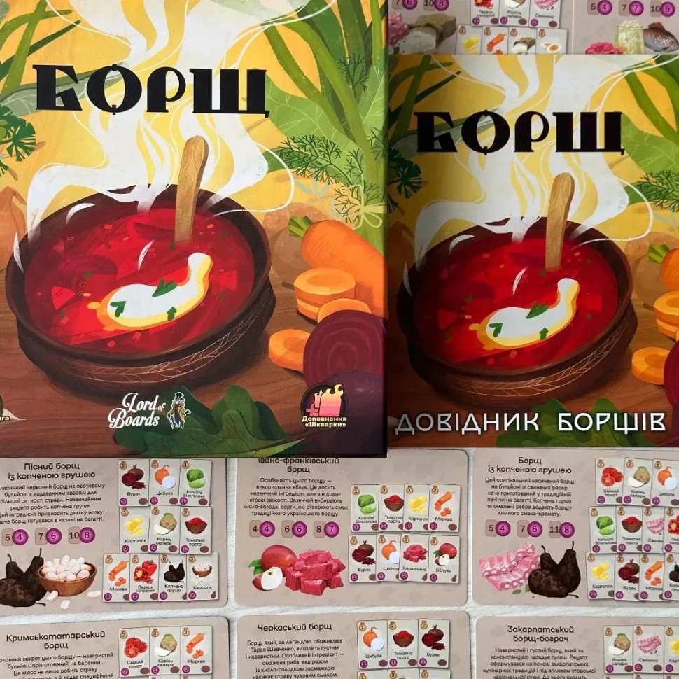 Настільна карткова гра