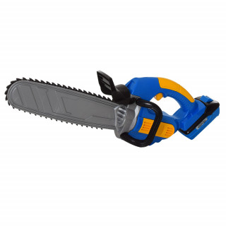 Детская игрушечная бензопила 7937 со звуком