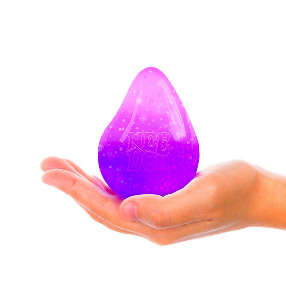 Іграшка-антистрес Крапля релаксу NeeDoh DRDND(Violet) з підставкою - гурт(опт), дропшиппінг