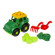 Песочный набор Трактор "Кузнечик" №2 Colorplast 0213 опт, дропшиппинг
